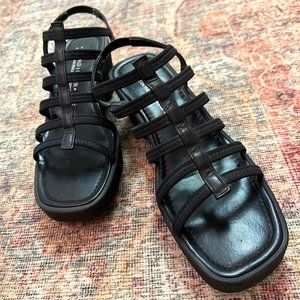 Donald Pliner Sandals Black 9M